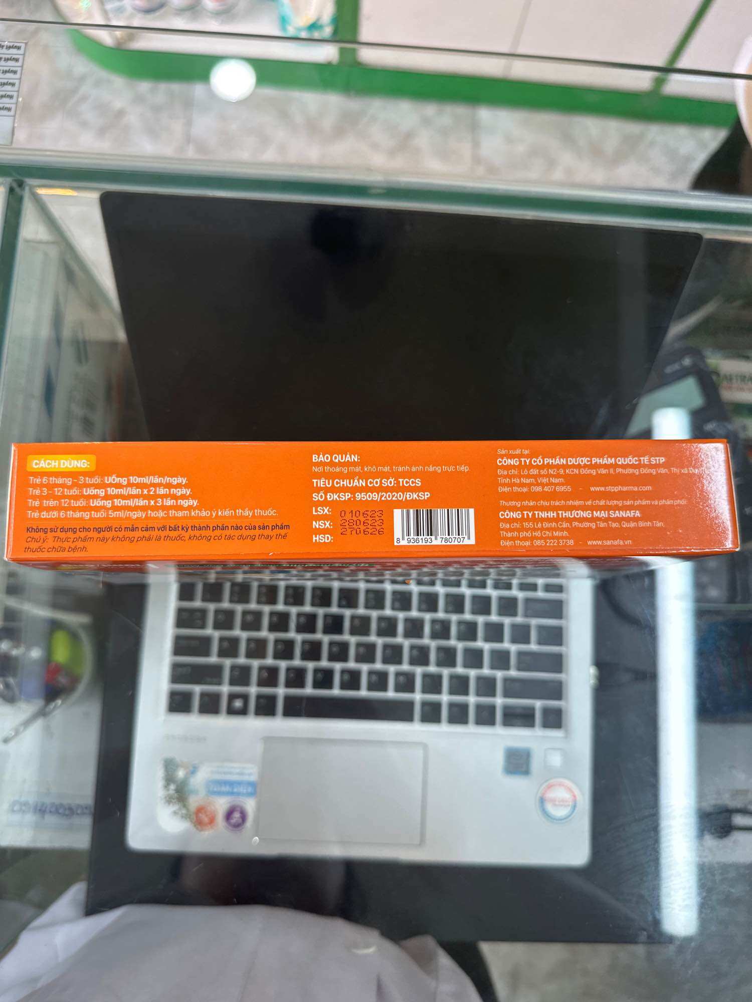 SANA siro ăn ngon - yến sào