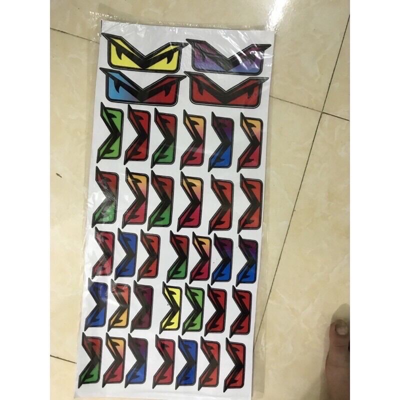 Tem Logo Quốc Huy [ Giá 1 Tem ]