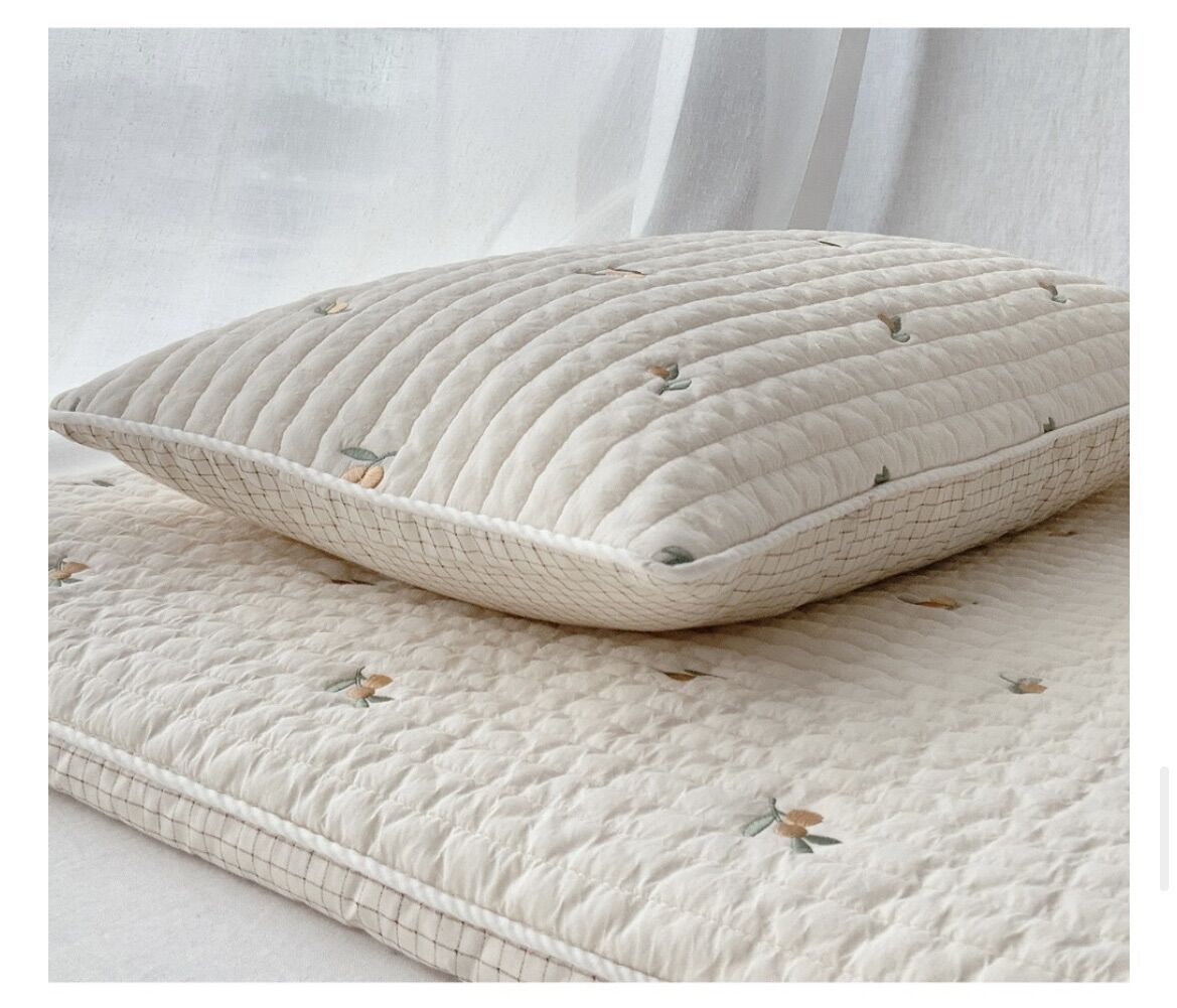 Gối nằm Dottodot / Malolotte Hàn Quốc cho bé