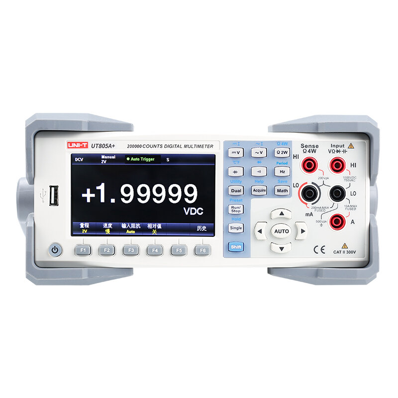 UNI-T | High Precision Intelligent Overload Protection Digital Multimeter Giá 19,968,000 Đồng*Miễn phí vận chuyển