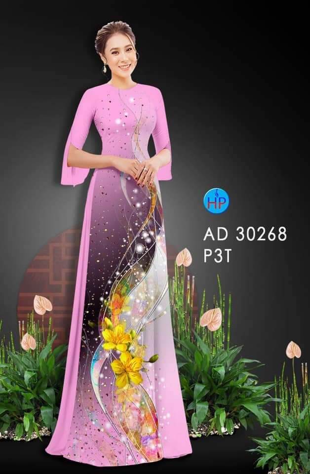 Siêu phẩm lua tơ nhật co giãn in d