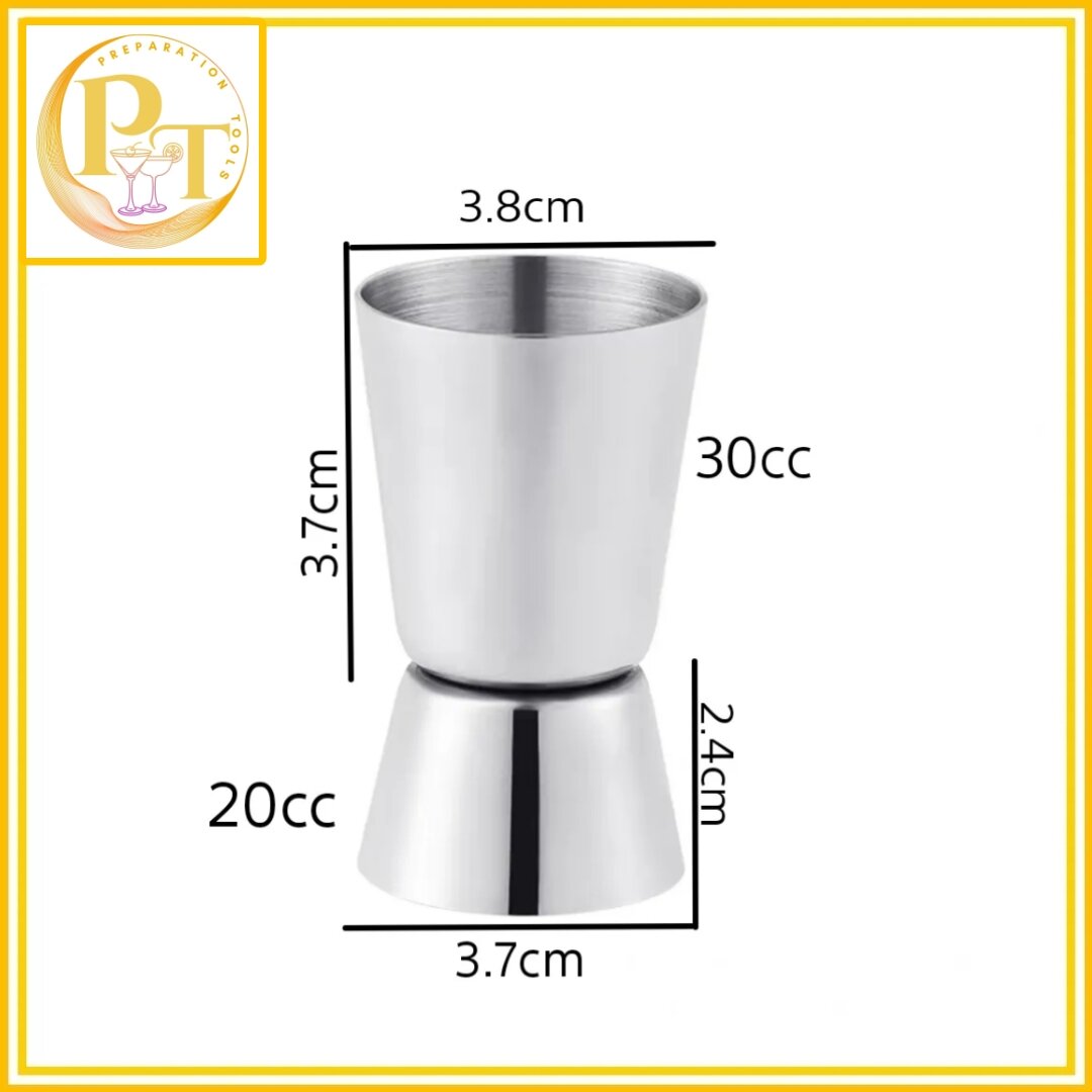 Ly đong pha chế inox 304
