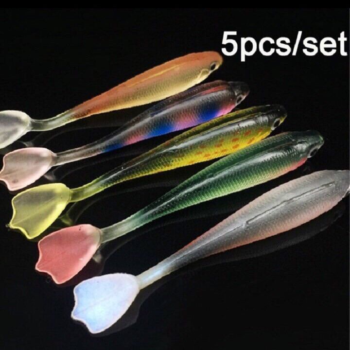 Mồi mềm câu cá NFF có rãnh _gaukunshop