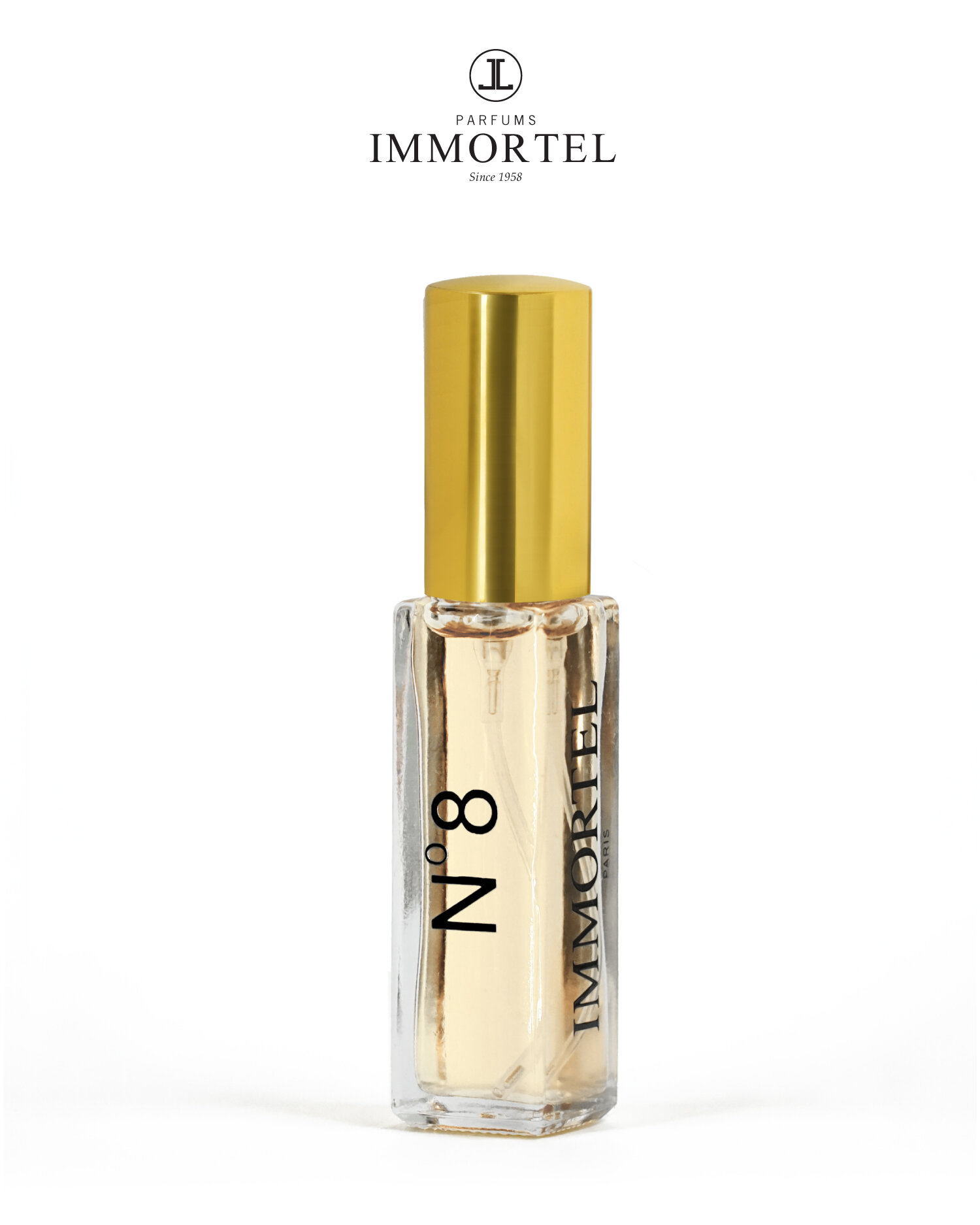 Nước Hoa Nữ IMMORTEL No8 - 8 mL Eau de Parfum - Chính hãng Pháp