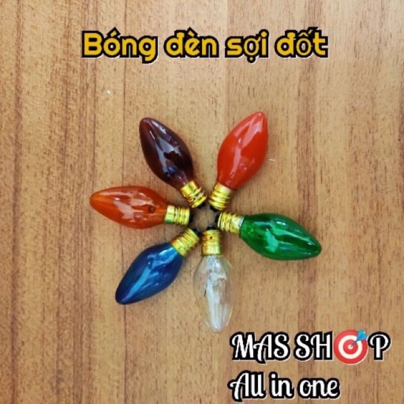 [ combo 10 Bóng ] đèn trái ớt cana E12 - hoà thái