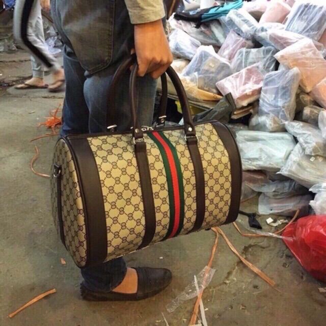 Túi trống du lịch gucci size 50