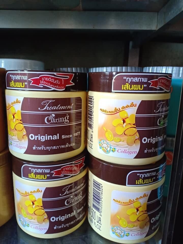 Kem ủ tóc caring thái lan 500ml