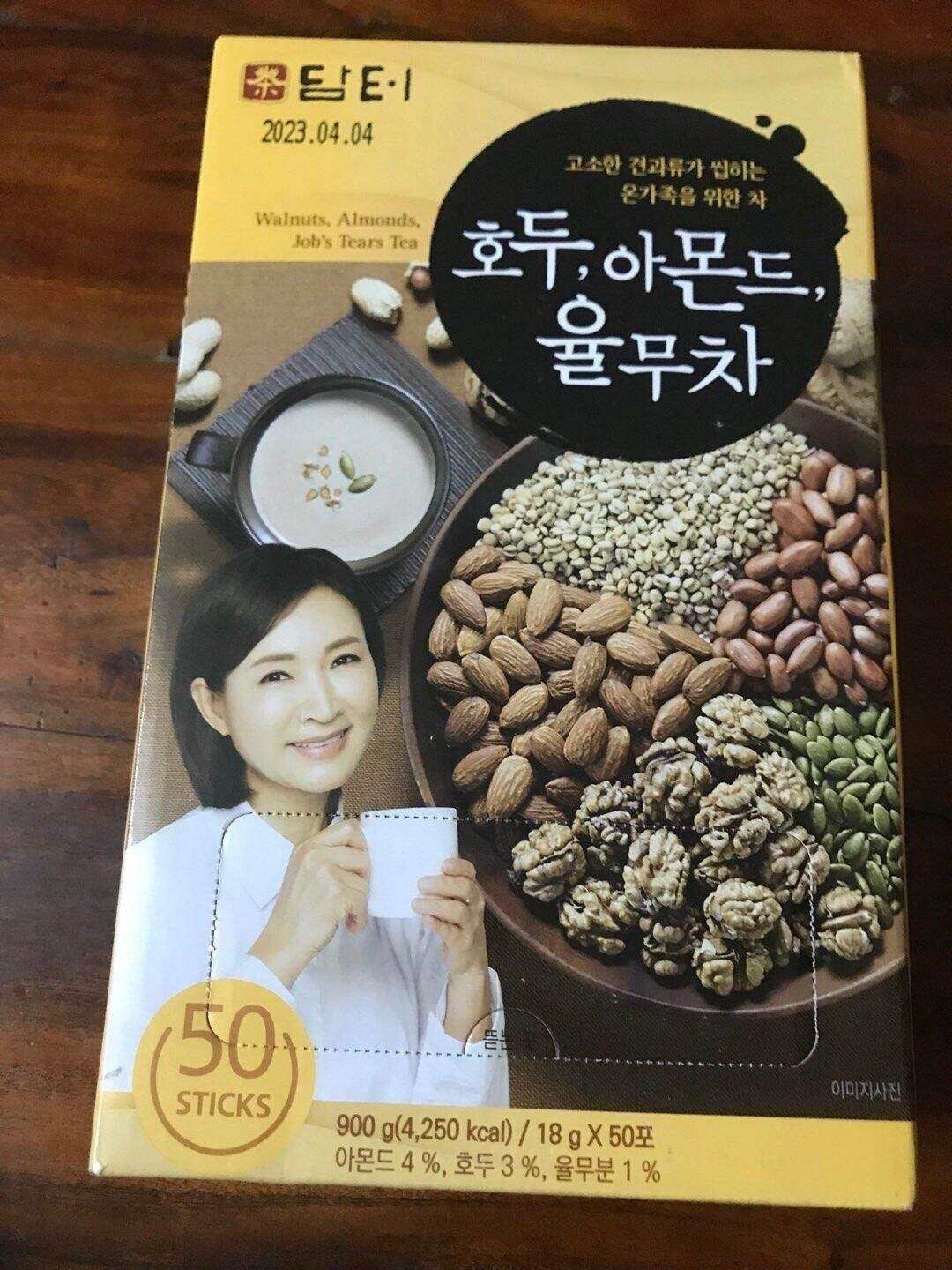 Bột ngũ cốc Hàn Quốc Damtuh 900g