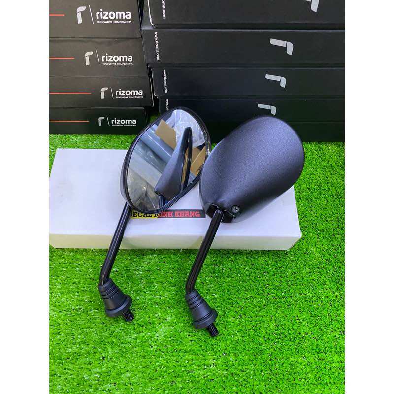 Gương chiếu hậu xe sirius, jupiter và các dòng xe yamaha_ chân gương 10li