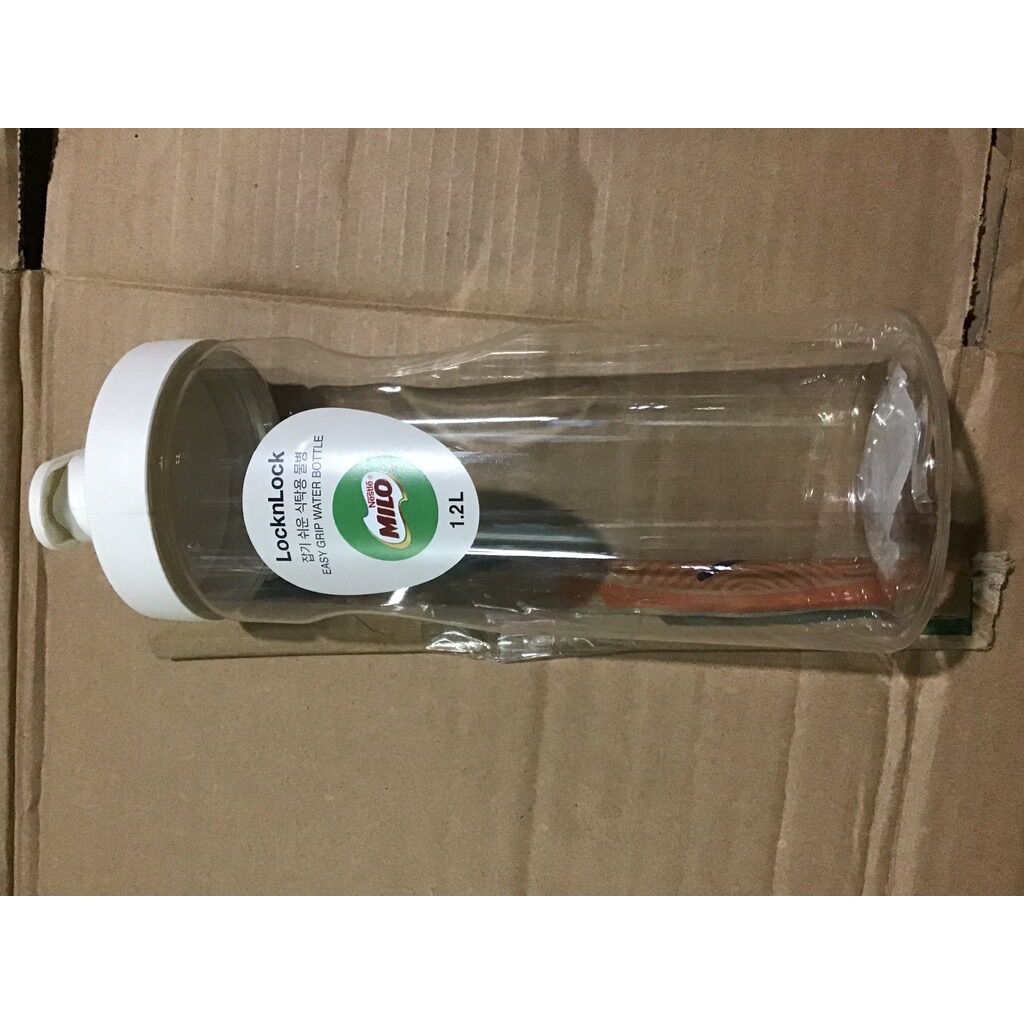 Bình nhựa đựng nước lock lock 1,2 lit