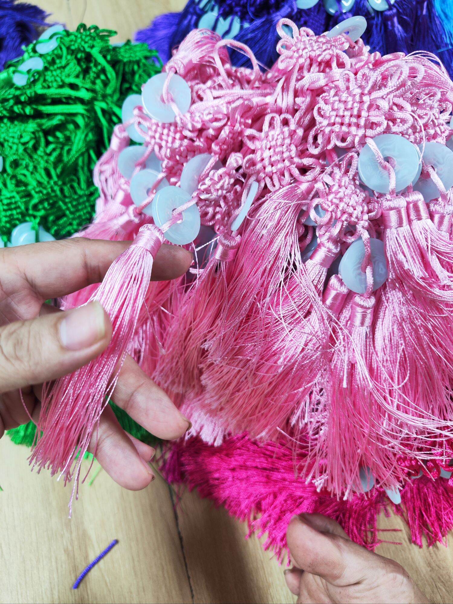 Combo3 Tassels for Hanging Auspicious Items