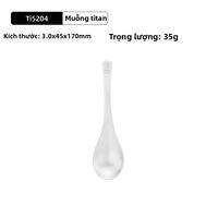 keith | Dụng Cụ Ăn Tiện Lợi Bằng Titanium Dày