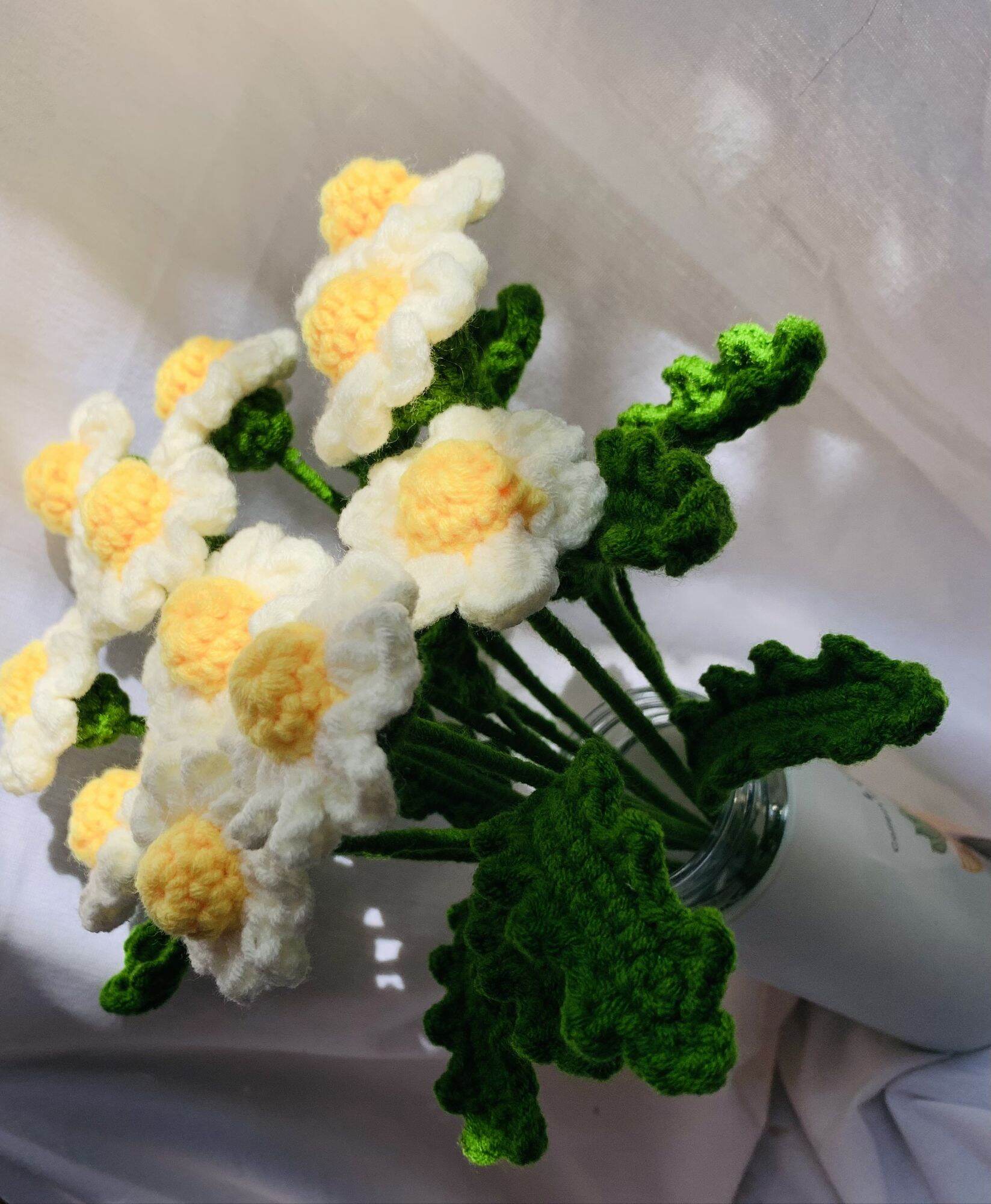 Cúc Họa Mi handmade bằng len - Chrysanthemum Crochet