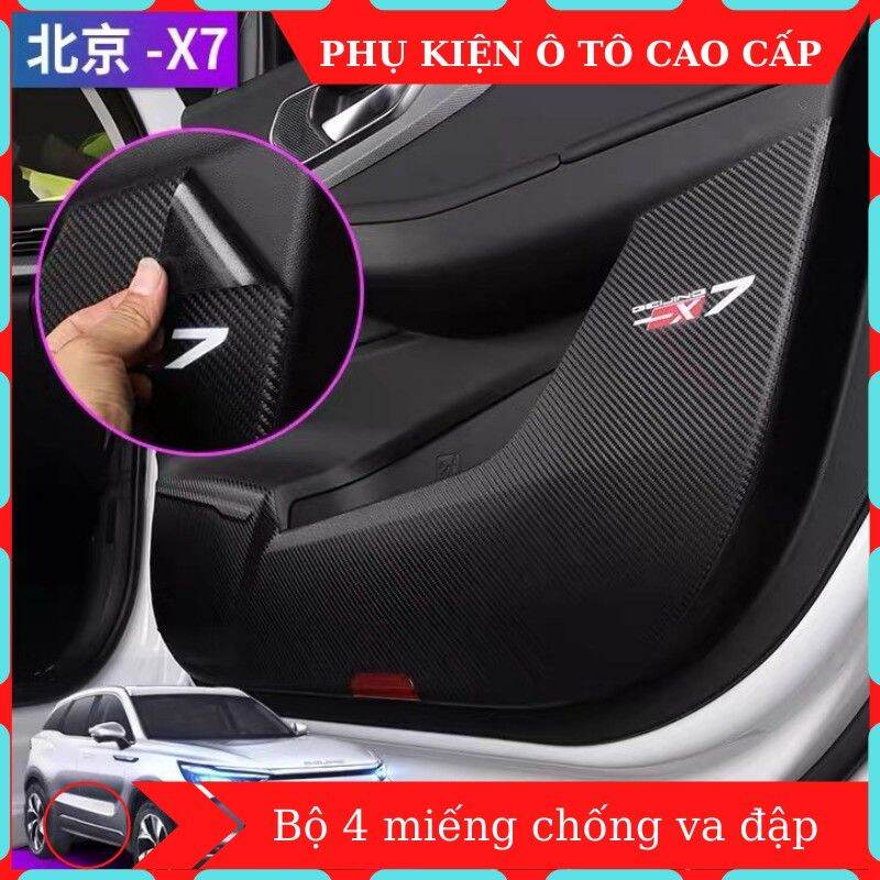 chống bẩn 4 cửa cho Beijing x7