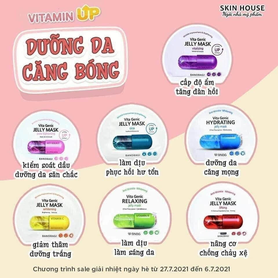 Mặt nạ viên thuốc banobagi