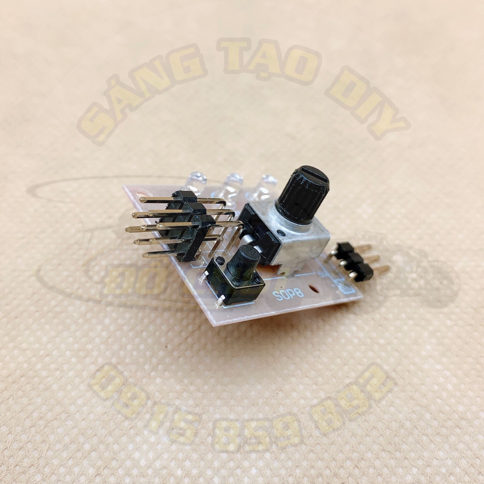 Mạch test Servo / Motor brushless. Thiết bị kiểm tra động cơ, servo 3 chế độ