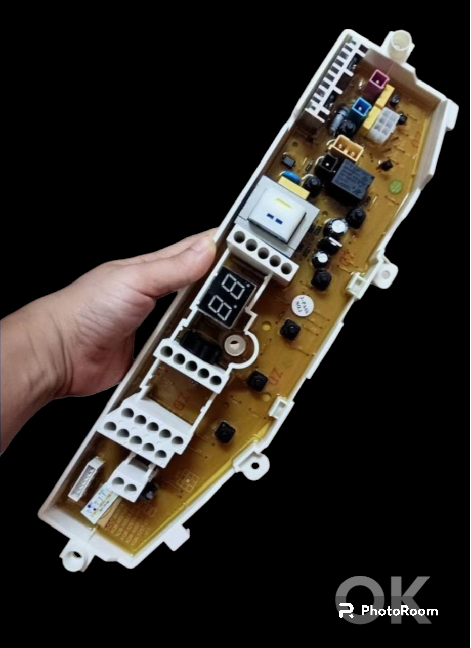 Bo mạch máy giặt Samsung tháo máy OK