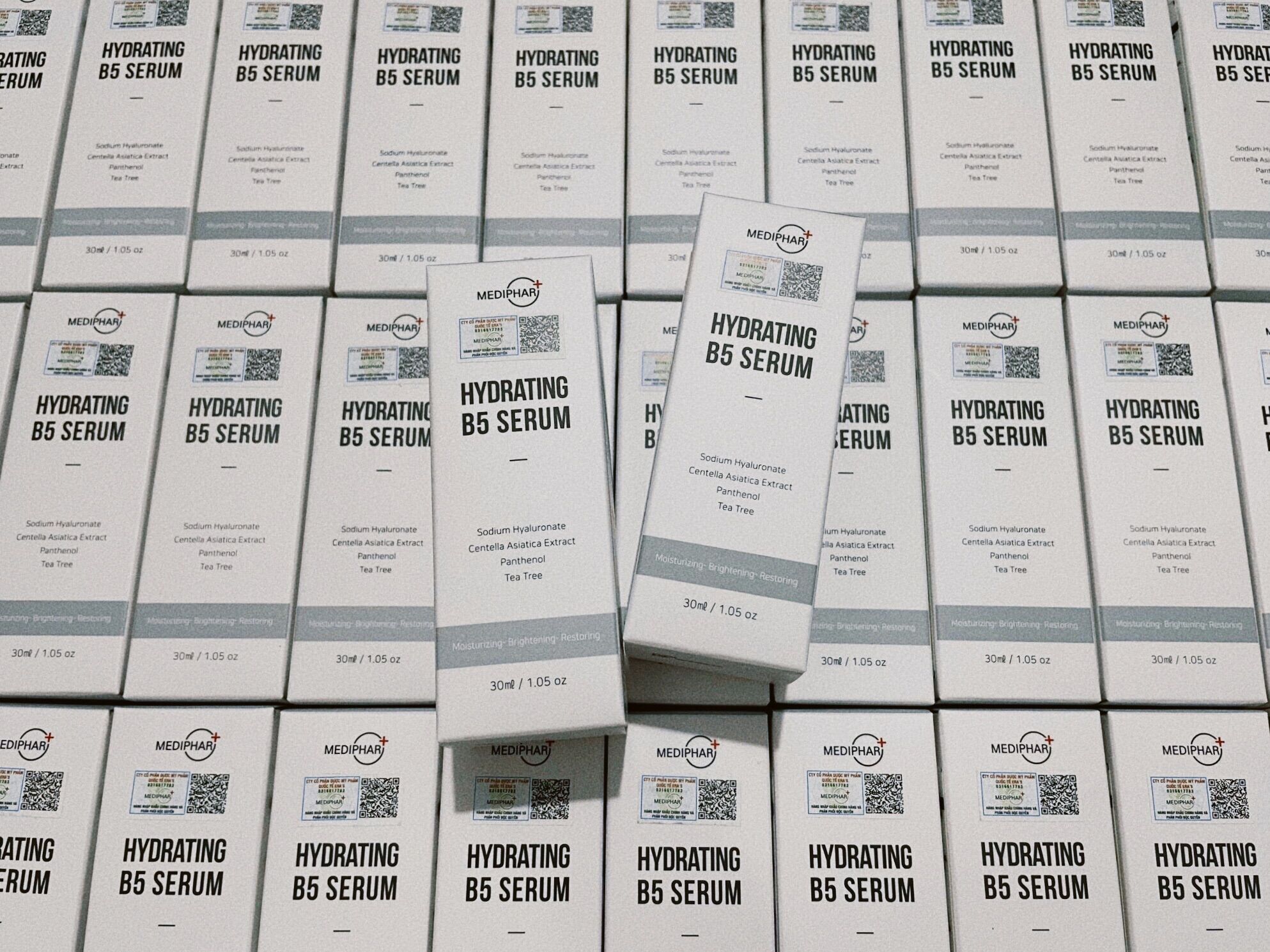 Serum b5 hydrating b5 serum mediphar