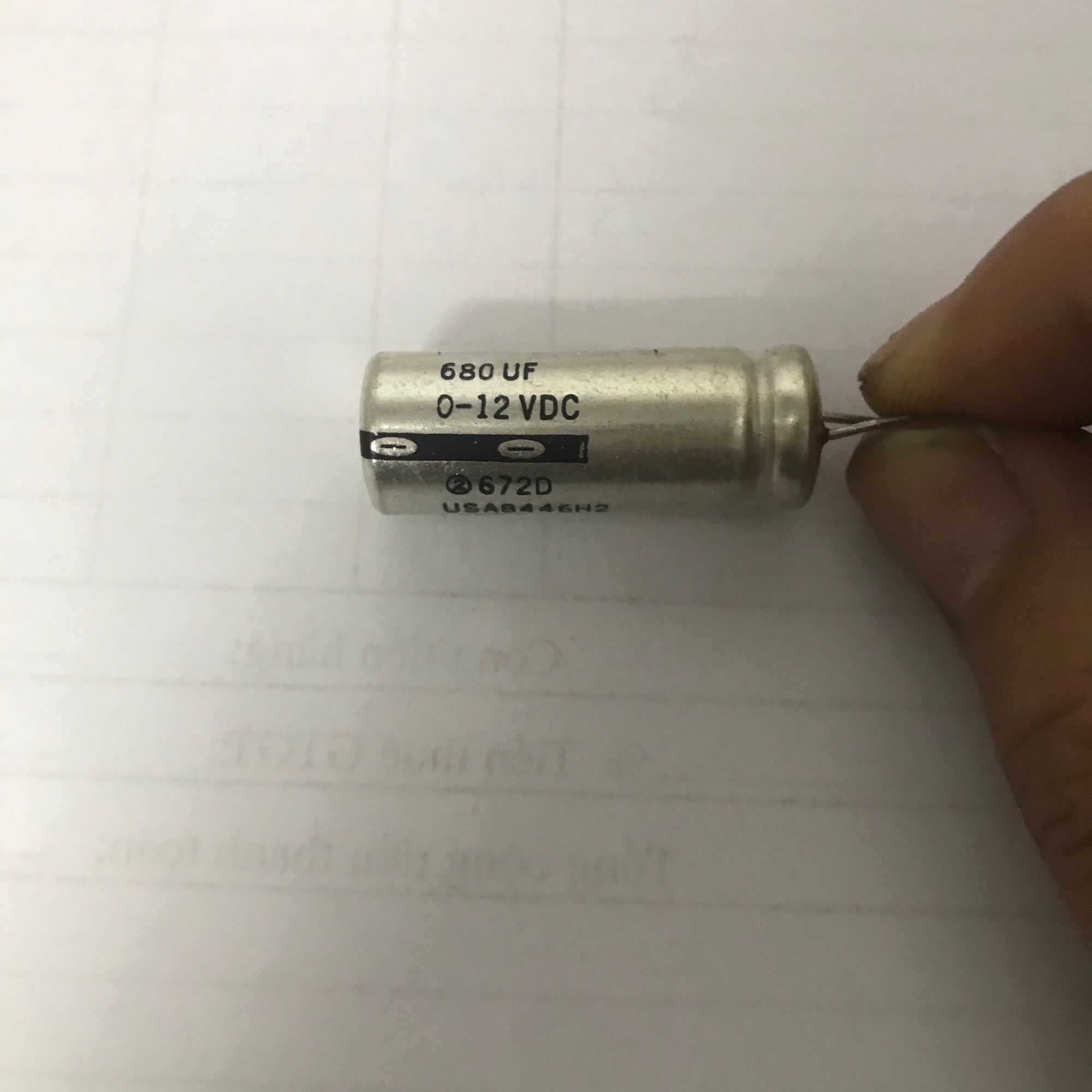 Tụ dầu 680uf 12v sprague