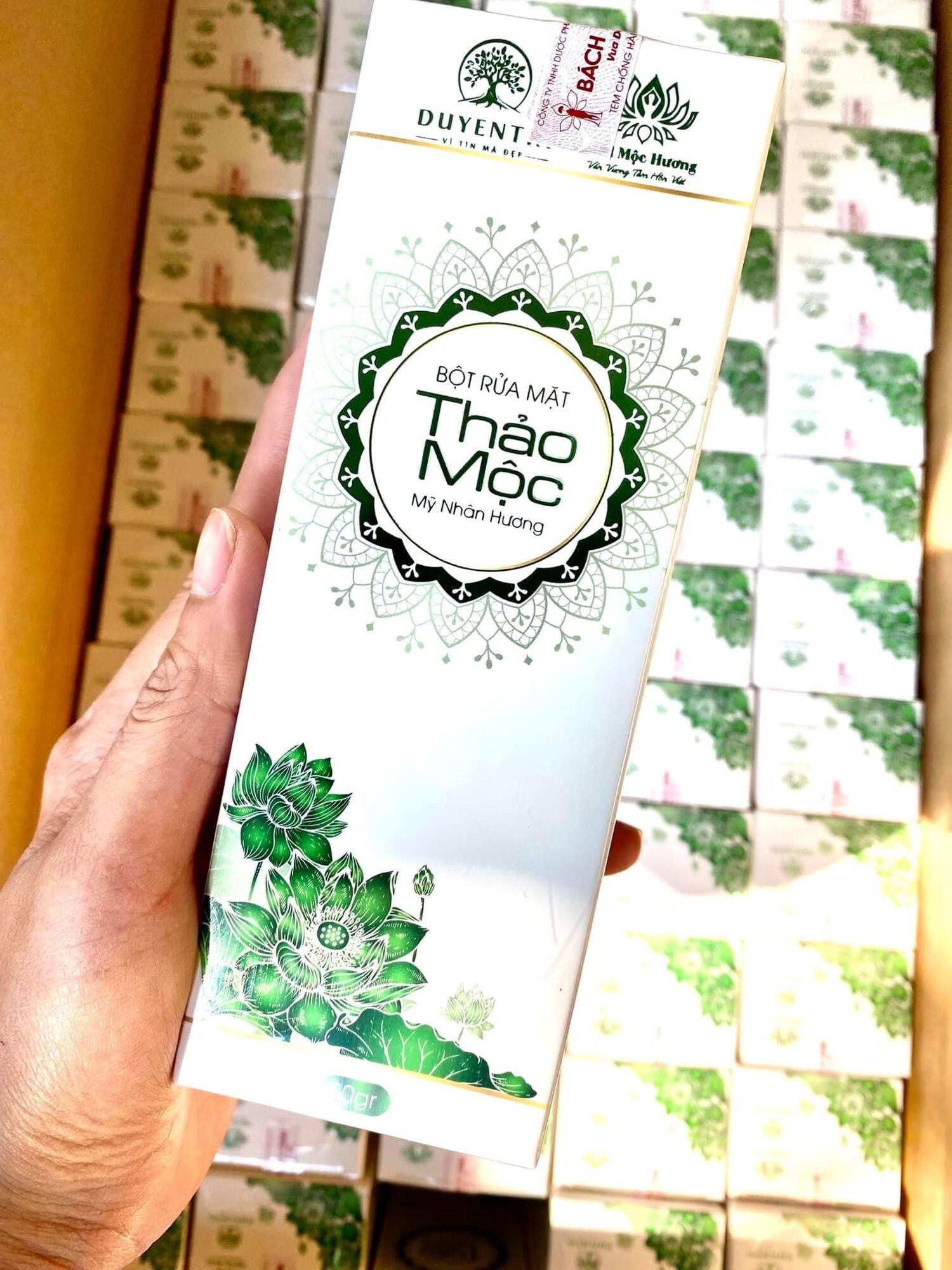 [HCM]Bột Rửa Mặt Thảo Mộc Nhất Mộc Hương