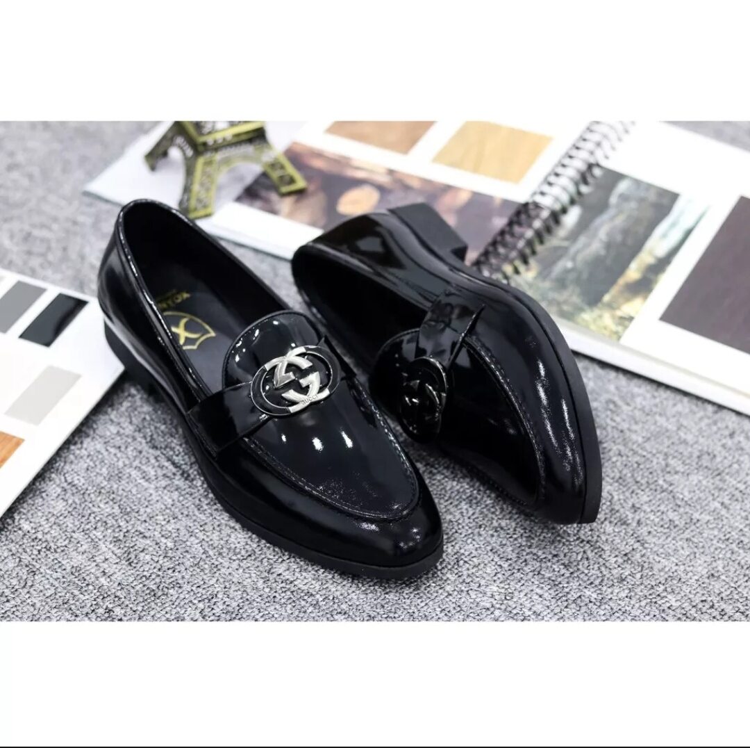 Giầy lười nam hàng cao cấp đai gc new 2023