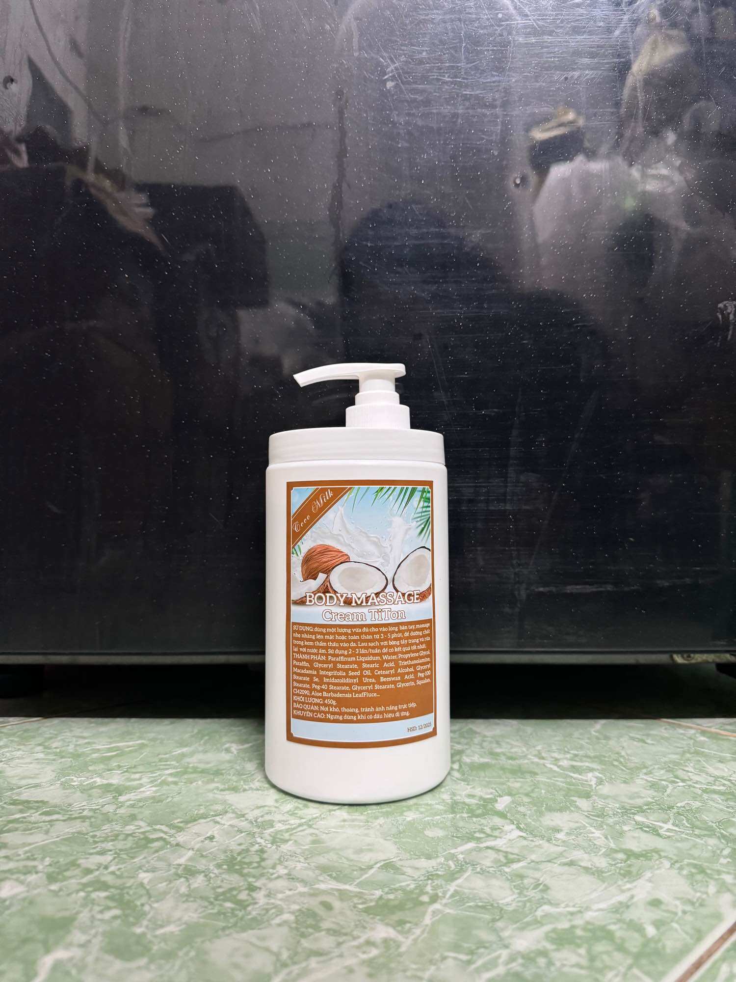 Massage Sữa Dừa 1000ml