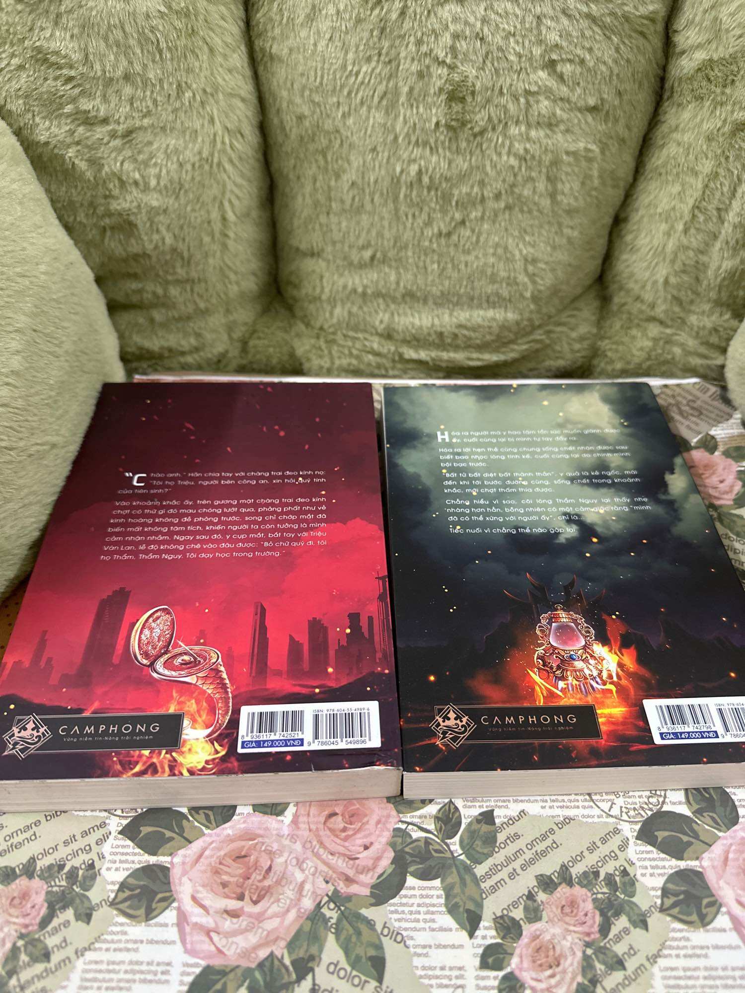 Trấn hồn lẻ tập k seal k quà