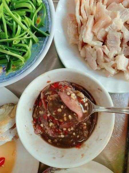Mắm mực bình định ngon 60k/ hũ 500g