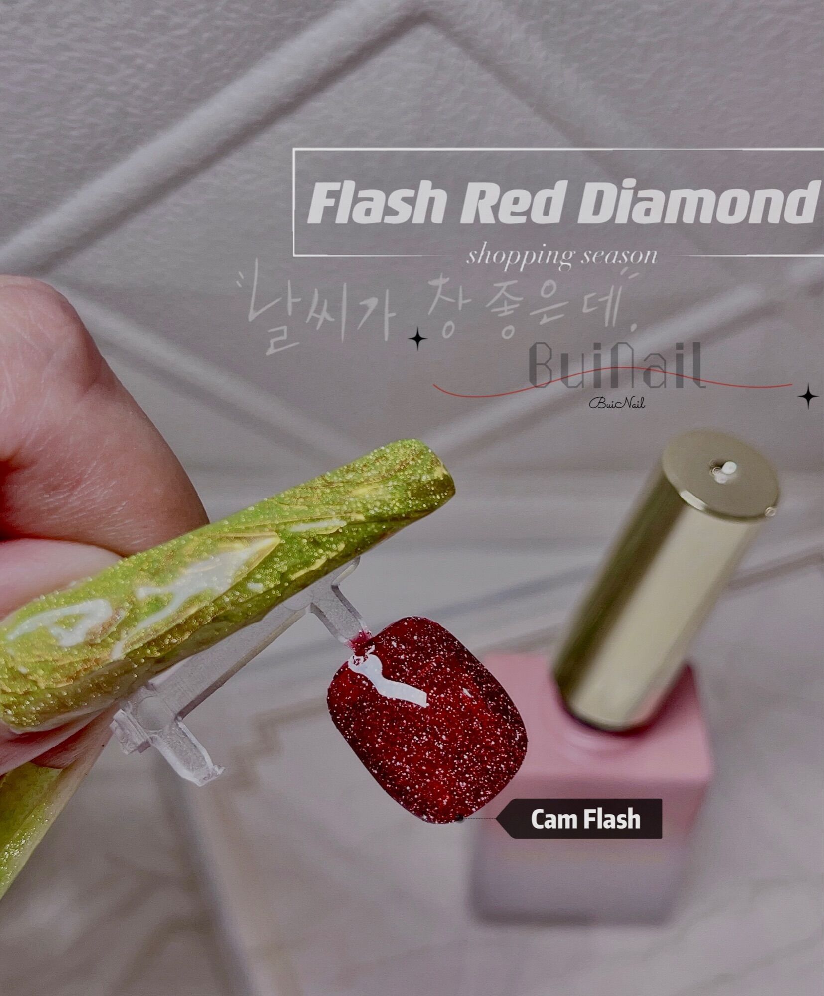 SƠN LẺ FLASH ĐỎ K203 VENDEENI
