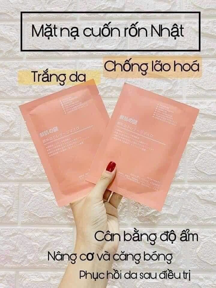 Mặt nạ nhau thai cừu (1 miếng)