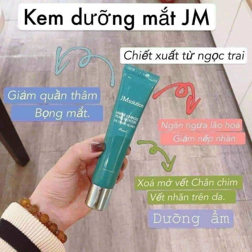 [Hoàn Tiền 8%]Kem dưỡng mắt JM Solution Eye Cream