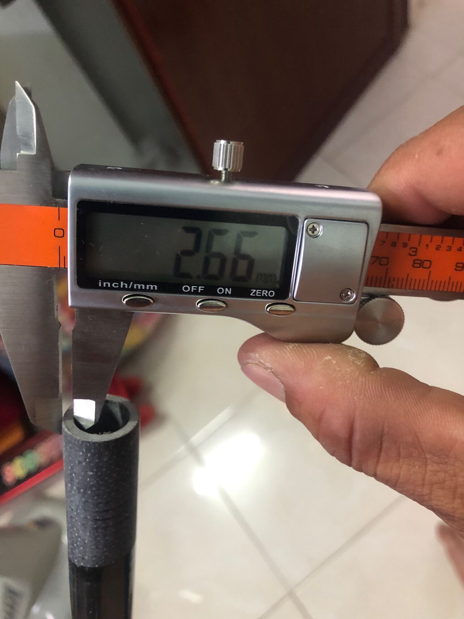 Gốc cần câu Shimano 1m55 ( cán cần )
