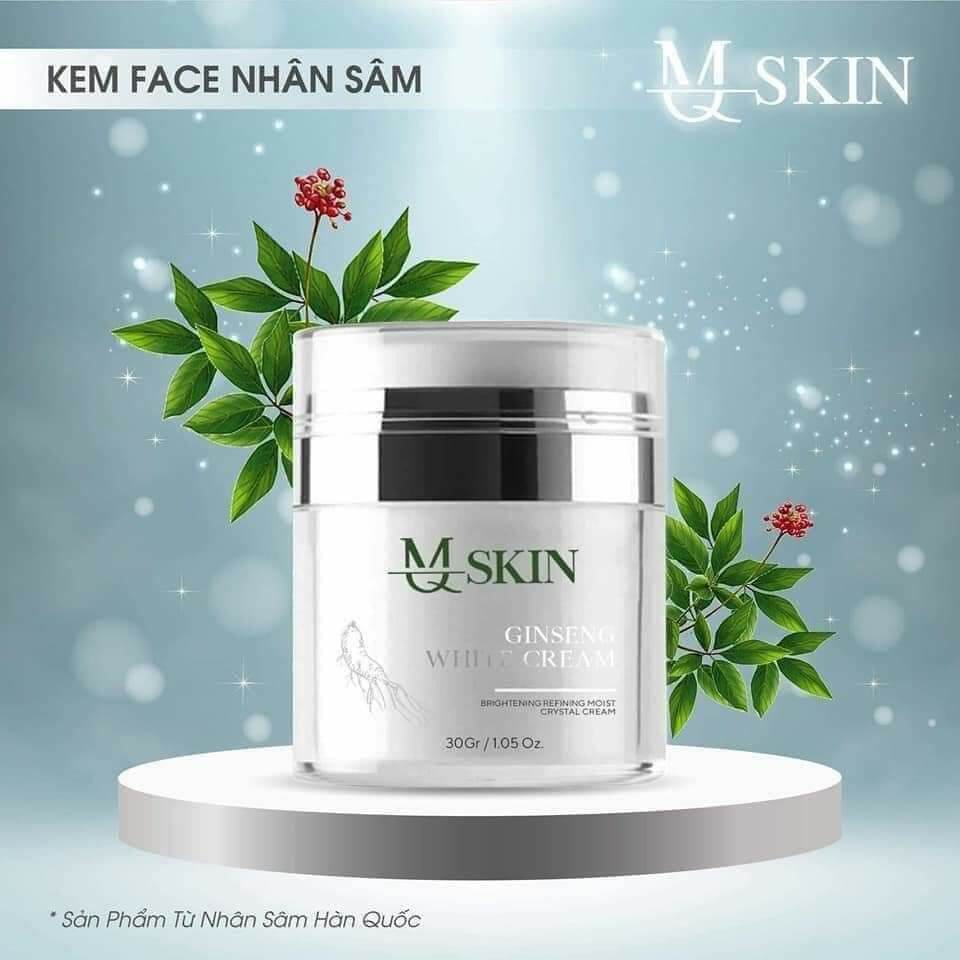 Kem face nhân sâm mq skln