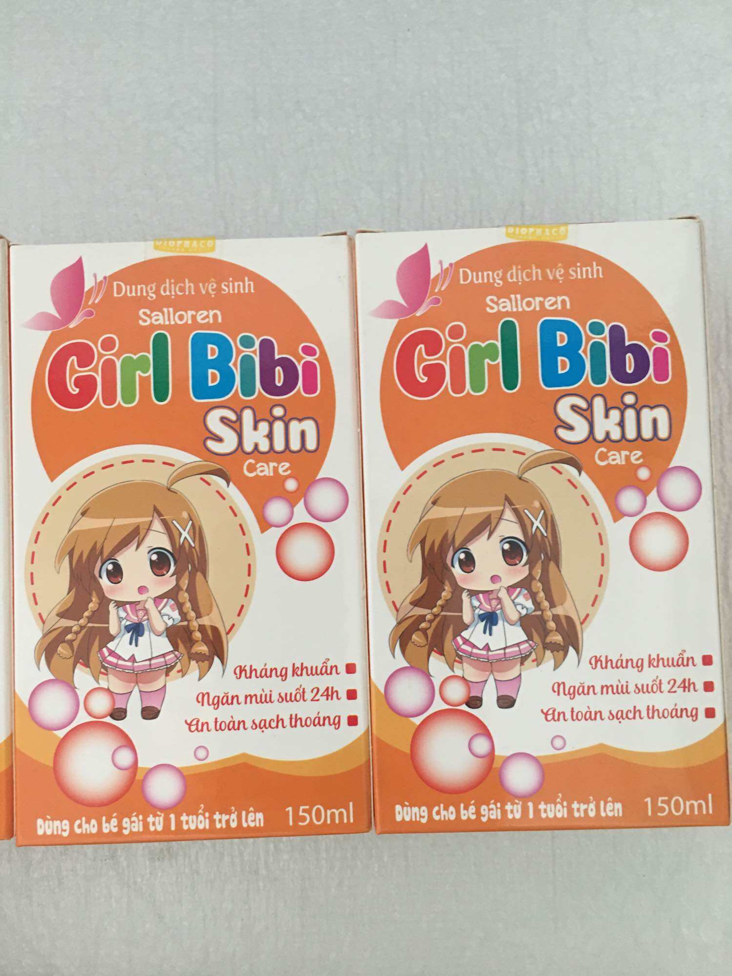 Dung dịch vệ sinh Girl Bibi Skin