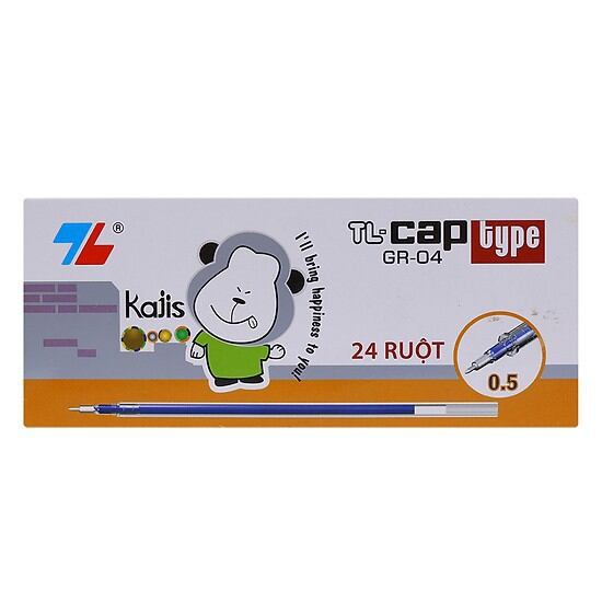 Ruột bút gel thiên long gr-04