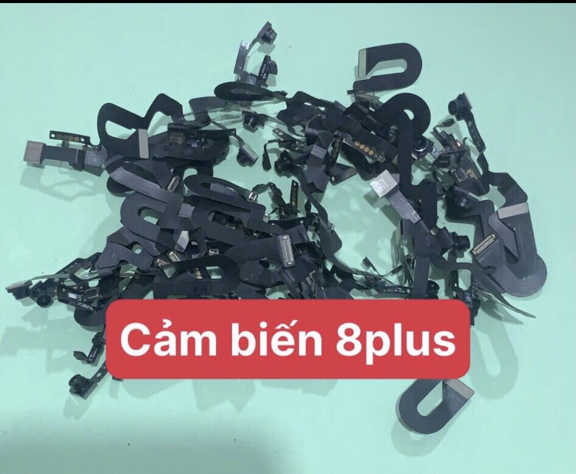 Cảm biến + Camera trước ip 8plus tháo máy