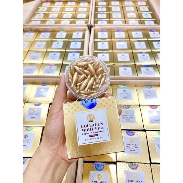 Serum Collagen Tươi JM Collagen Multi Vita Capsule Ampoule Hàn Quốc