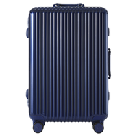Diplomat | Aluminum Frame Luggage Suitcase 20/28 Inches