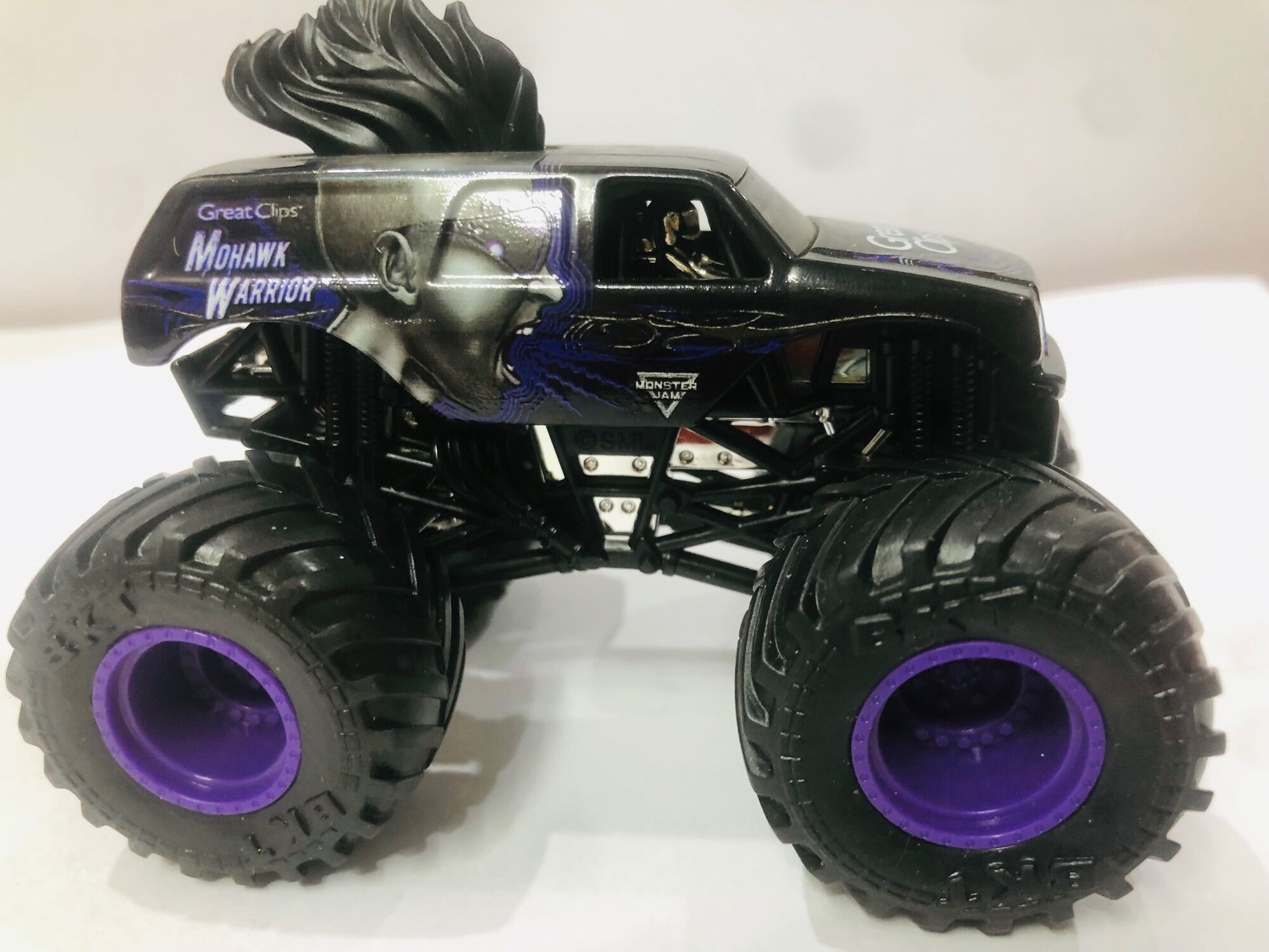 Xe Monster Jam  Mohaw Warrior