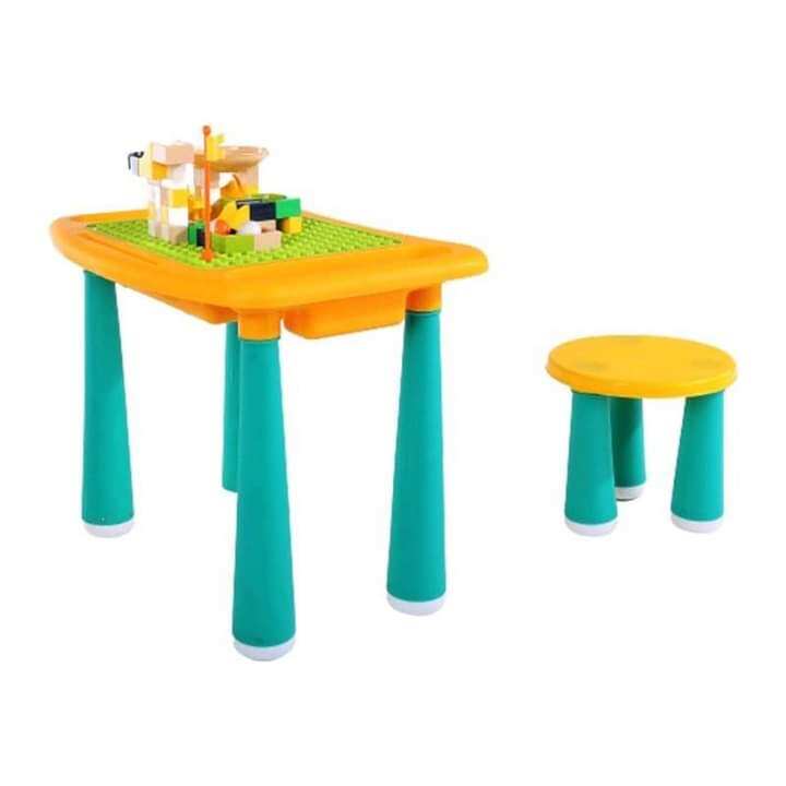 BỘ BÀN GHẾ  LEGO ĐA NĂNG