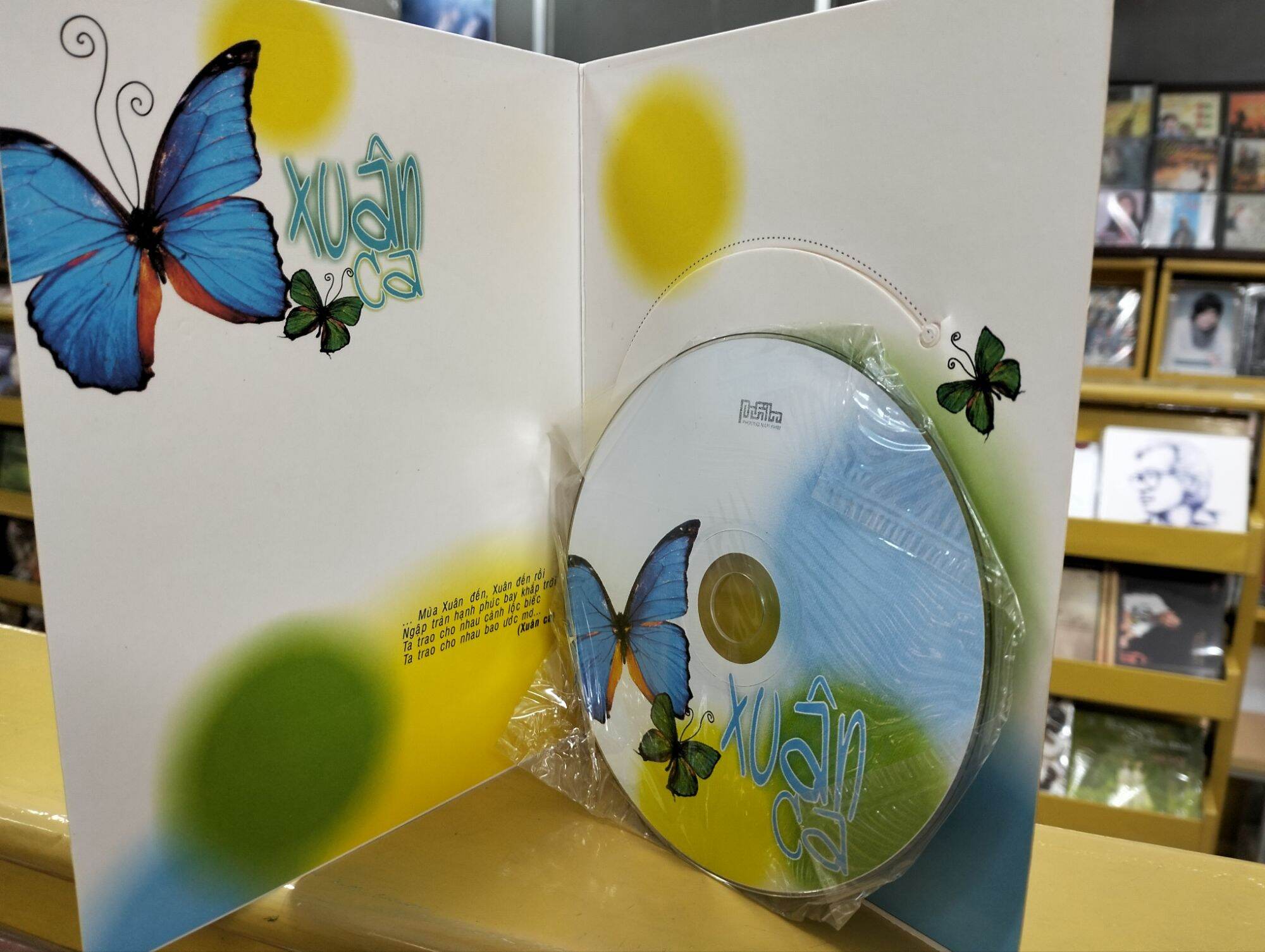 CD Tết - Xuân Ca