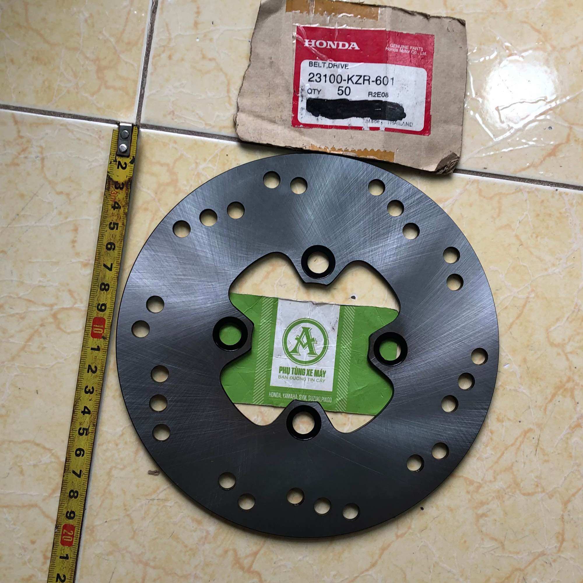 Dĩa thắng sau xe máy Sonic 150cc cao cấp