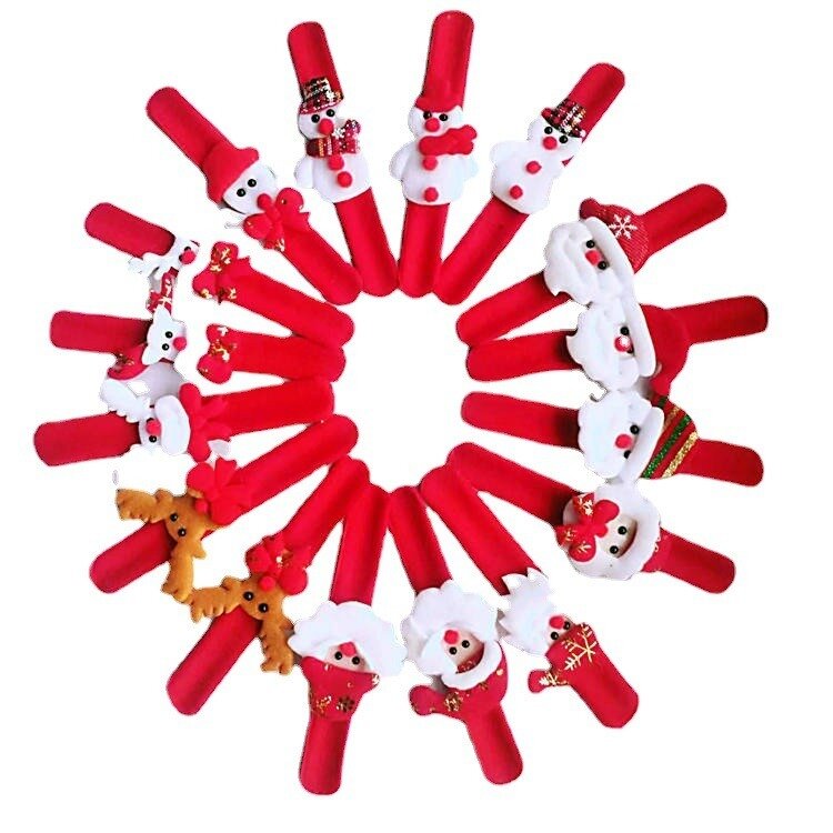 Phụ kiện đeo tay quấn tóc noel giá rẻ