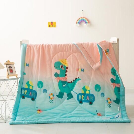 [HCM]Chăn mền cho bé ❣️1m2x1m5❣️ chăn lụa Hàn Quốc - chăn mền mùa hè