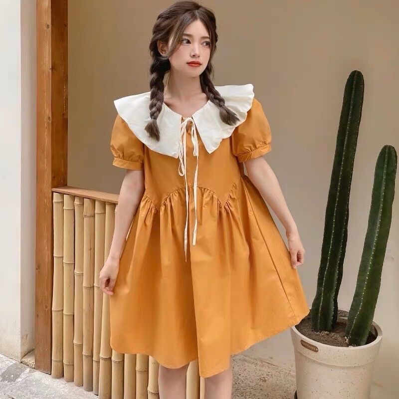 Đầm bầu baby doll trẻ trung