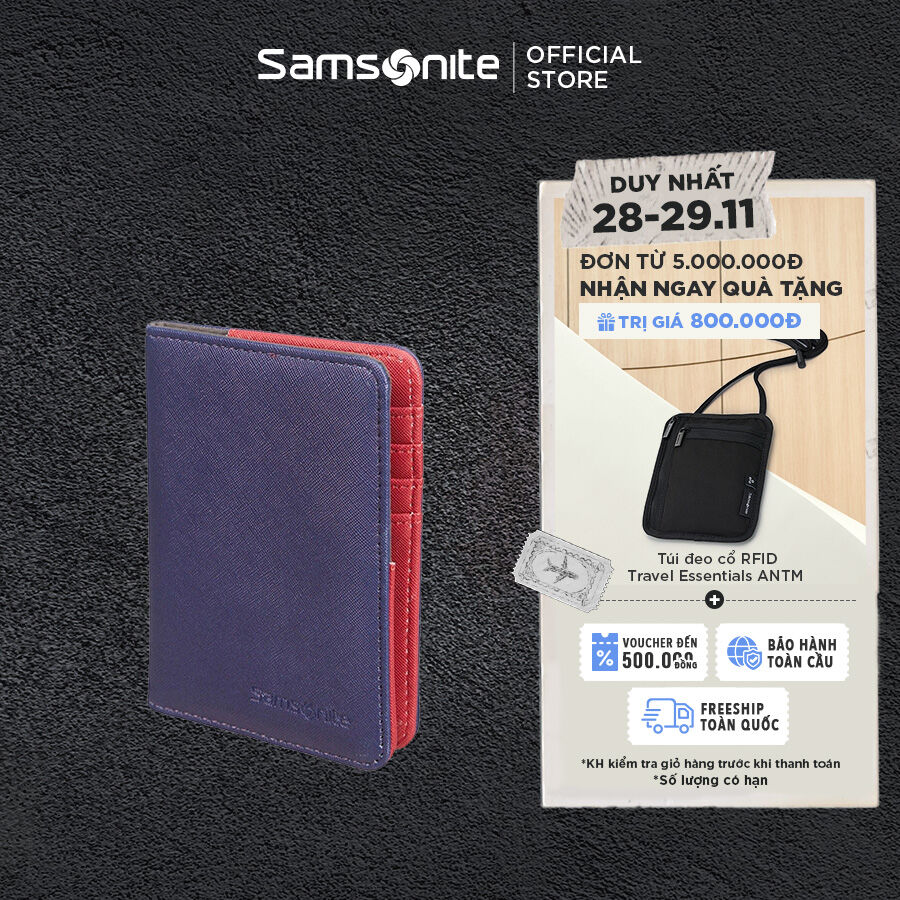 Ví đựng passport Samsonite RFID Global TA