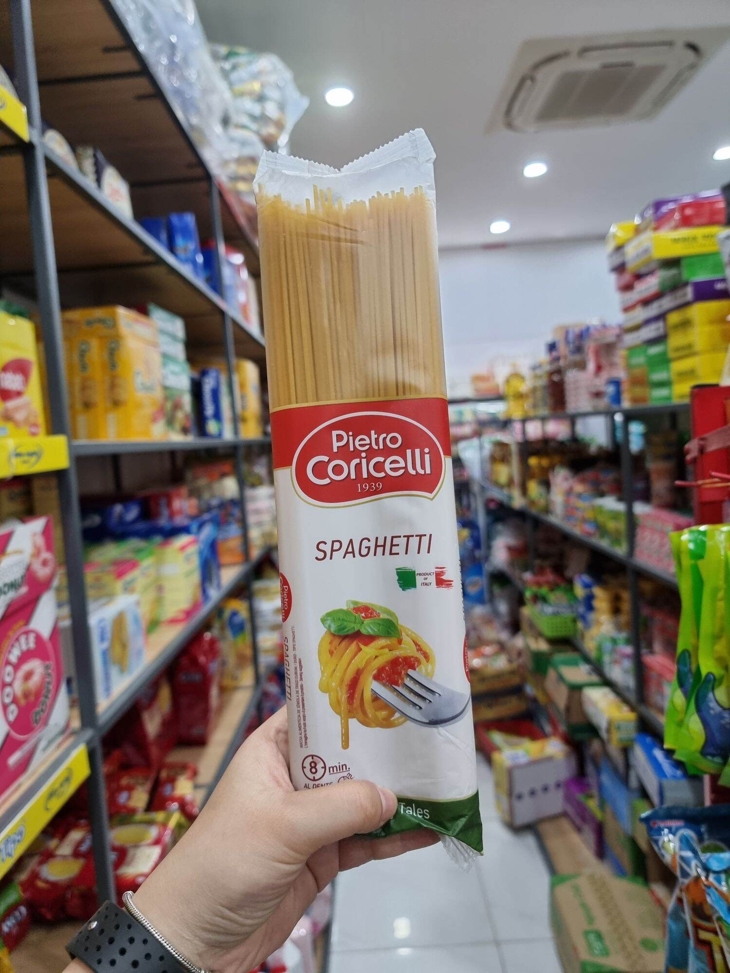 Mì Spaghetti Nhập khẩu Italia 500g