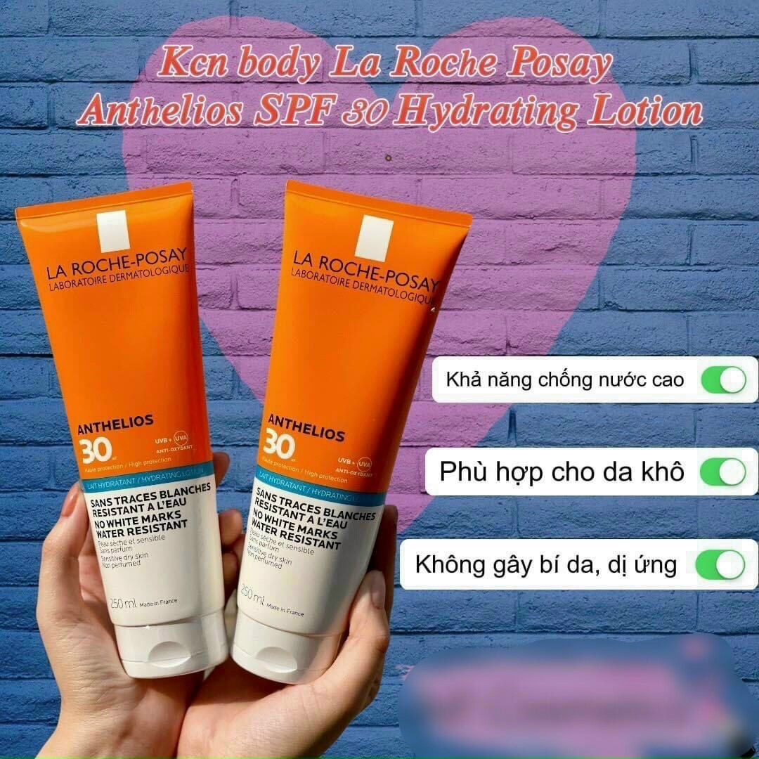 Kem chống nắng la roche posay da dầu