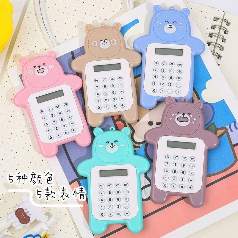 Máy tính bỏ túi dễ thương