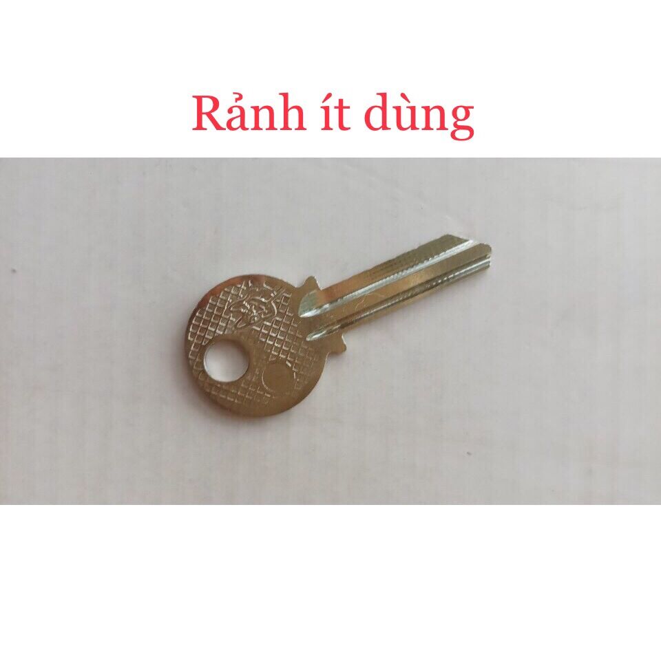 Phôi chìa khoá Việt Tiệp 10 loại rảnh ít dùng ( combo 100 chìa )